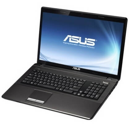 Ремонт системы охлаждения на ноутбуке Asus K93